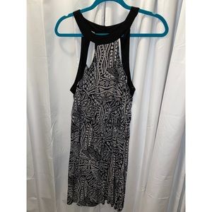 Strappy chocked dress